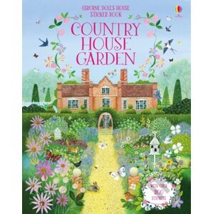 Country House Gardens Sticker Book - Struan Reid, Lucy Grossmith (ilustrátor)
