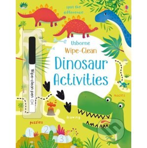 Wipe-Clean Dinosaur Activities - Kirsteen Robson, Dania Florino (ilustrátor)