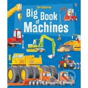 Big Book of Machines - Minna Lacey, Gabriele Antonini (ilustrátor)