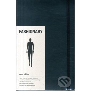 Fashionary Mens Sketchbook A5 - Fashionary
