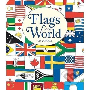 Flags Of The World To Colour - Susan Meredith, Ian McNee (Ilustrátor)