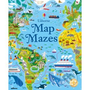 Map Mazes - Sam Smith