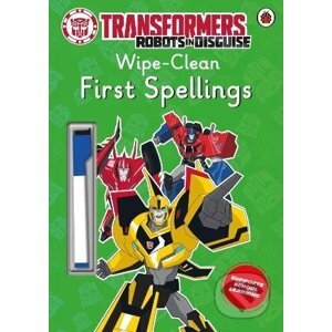 Transformers: Robots in Disguise - Wipe-Clean First Spellings - Ladybird Books