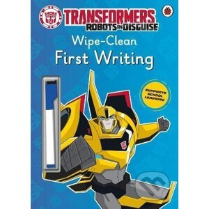 Transformers: Robots in Disguise - Wipe-Clean First Writing - Ladybird Books