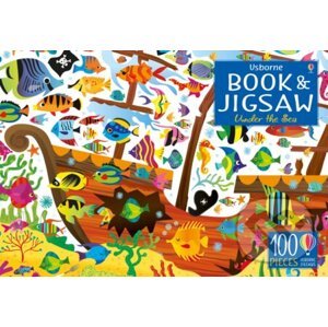 Usborne Book and Jigsaw Under the Sea - Kirsteen Robson, Gareth Lucas (ilustrátor)