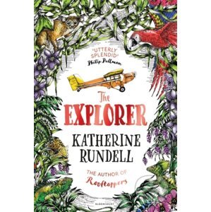The Explorer - Katherine Rundell, Hannah Horn (ilustrátor)