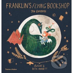 Franklins Flying Bookshop - Jen Campbell, Katie Harnett (Ilustrátor)