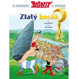 Asterix II: Asterix a zlatý kosák - René Goscinny, Albert Uderzo (ilustrácie)