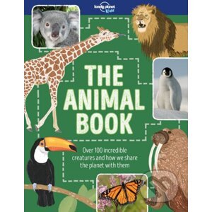 The Animal Book - Ruth Martin, Dawn Cooper (ilustrátor)