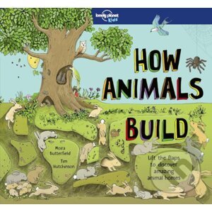 How Animals Build - Tim Hutchinson (ilustrátor), Moira Butterfield