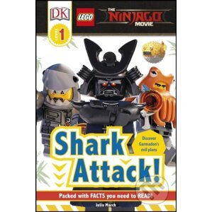 LEGO (R) NINJAGO (R) Movie (TM) Shark Attack! - Dorling Kindersley