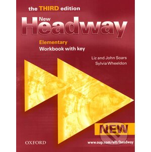 New Headway - Elementary - Workbook with key - Liz Soars, John Soars, Sylvia Wheeldon