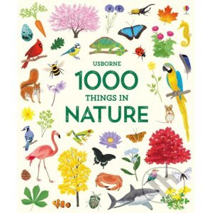 1000 Things in Nature - Mar Ferrero (ilustrátor), Hannah Watson