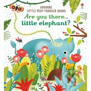 Are you there Little Elephant - Sam Taplin, Emily Dove (ilustrátor)