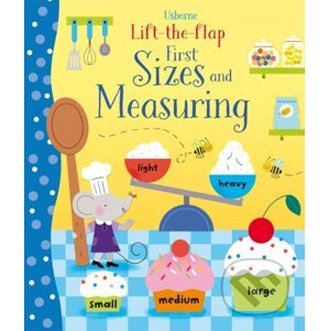 Lift-the-Flap First Sizes and Measuring - Hannah Watson, Melisande Luthringer (ilustrátor)