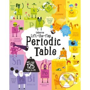 Lift-the-Flap Periodic Table - Alice James, Shaw Nielsen (ilustrátor)