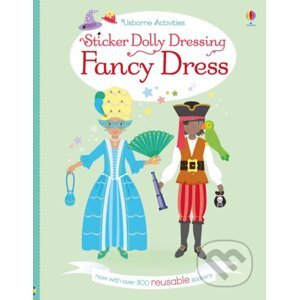 Sticker Dolly Dressing Fancy Dress - Emily Bone, Jo Moore (ilustrátor)
