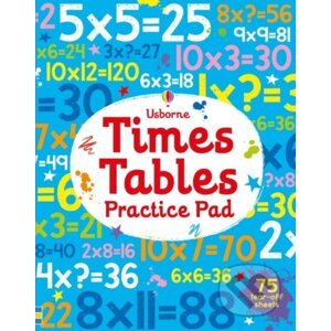 Times Tables Practice Pad - Sam Smith