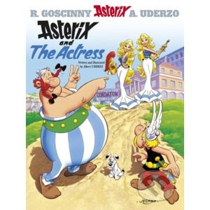 Asterix and The Actress - René Goscinny, Albert Uderzo (ilustrácie)