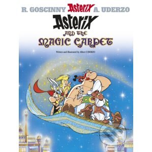 Asterix and The Magic Carpet - René Goscinny, Albert Uderzo (ilustrácie)