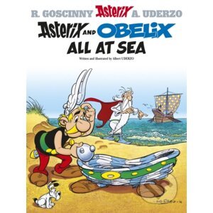Asterix and Obelix All At Sea - René Goscinny, Albert Uderzo (ilustrácie)
