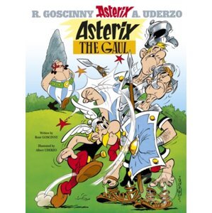 Asterix The Gaul - René Goscinny, Albert Uderzo (ilustrácie)