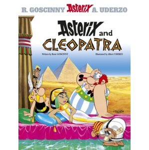 Asterix and Cleopatra - René Goscinny, Albert Uderzo (ilustrácie)