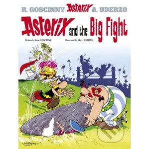 Asterix and The Big Fight - René Goscinny, Albert Uderzo (ilustrácie)