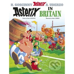 Asterix in Britain - René Goscinny, Albert Uderzo (ilustrácie)