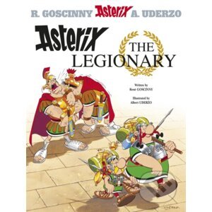 Asterix The Legionary - René Goscinny, Albert Uderzo (ilustrácie)