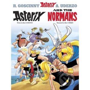 Asterix and The Normans - René Goscinny, Albert Uderzo (ilustrácie)