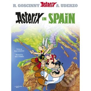 Asterix in Spain - René Goscinny, Albert Uderzo (ilustrácie)