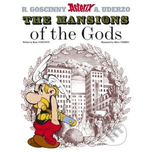 The Mansions of The Gods - René Goscinny, Albert Uderzo (ilustrácie)