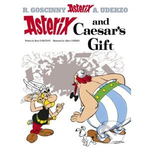 Asterix and Caesar's Gift - René Goscinny, Albert Uderzo (ilustrácie)