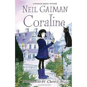 Coraline Anniversary Edition - Neil Gaiman, Chris Riddell (Ilustrátor)