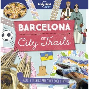 City Trails Barcelona - Moira Butterfield