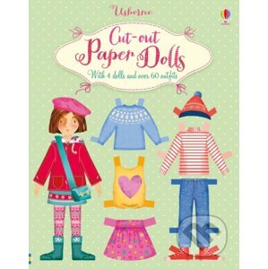 Cut-Out Paper Dolls - Fiona Watt, Elizabeth Savanella (ilustrátor)