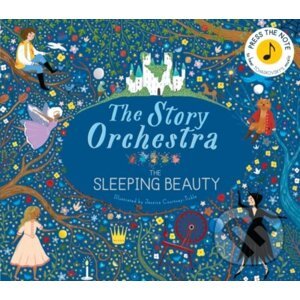 The Sleeping Beauty - Jessica Courtney Tickle (ilustrátor)