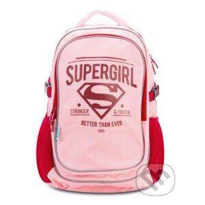 Školní batoh s pončem Baagl Supergirl – Original - Presco Group