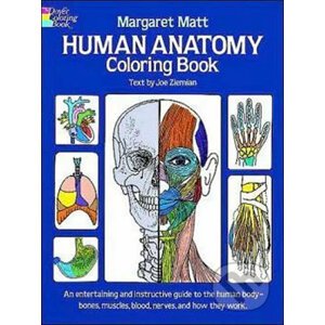 Human Anatomy: Coloring Book - Margaret Matt