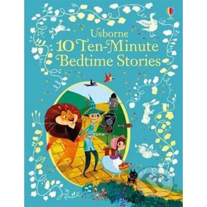 10 Ten-Minute Bedtime Stories - Usborne