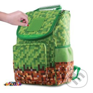 Školská taška Mine&Craft zelená 21 l - Pixie Crew