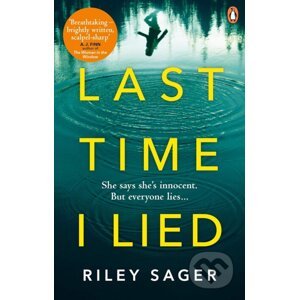 Last Time I Lied - Riley Sager