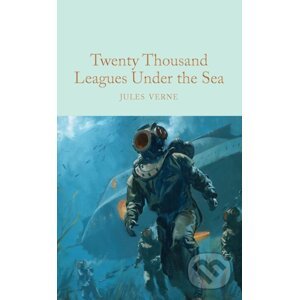 Twenty Thousand Leagues Under the Sea - Jules Verne, Edouard Riou (ilustrátor)