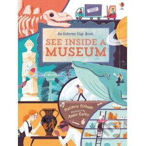 See Inside a Museum - Matthew Oldham, Annie Carbo (ilustrátor)