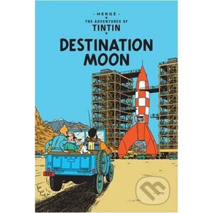 Destination Moon - Hergé