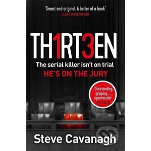 Thirteen - Steve Cavanagh