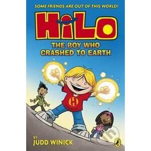 Boy Who Crashed To Earth - Judd Winick