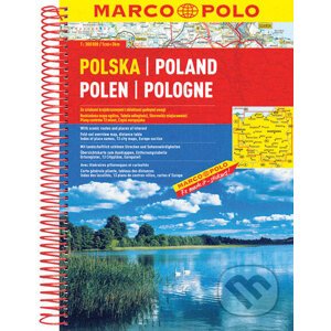 Polska 1:300 000 - Marco Polo