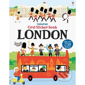 First Sticker Book London - James Maclaine